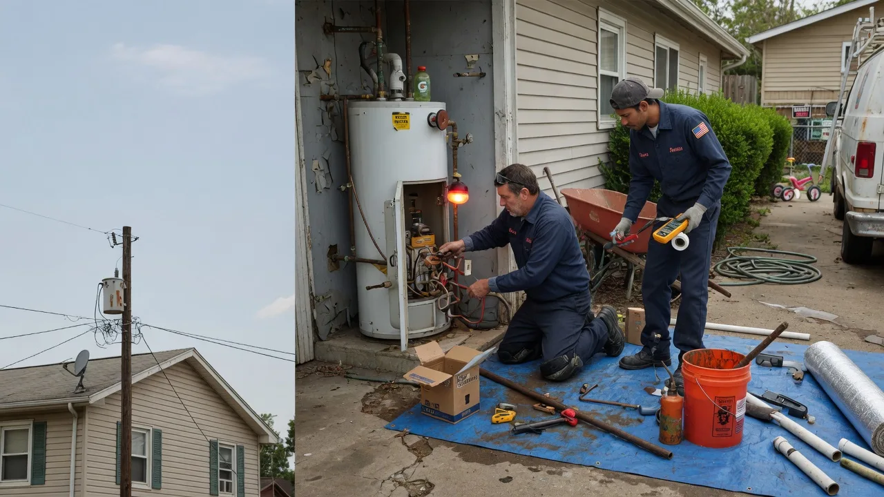Leak Detection in Buckholts, TX near me